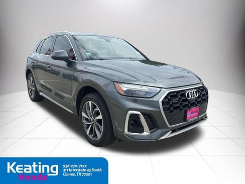 Used 2022 Audi Q5 2.0T Premium Plus AWD/4WD image 3