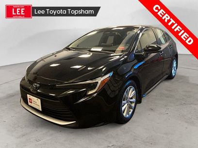 Certified 2023 Toyota Corolla XLE