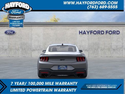 New 2026 Ford Mustang GT w/ Mustang Nite Pony Package RWD image 5