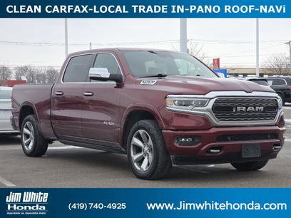Used 2019 RAM 1500 Limited w/ Advanced Safety Group