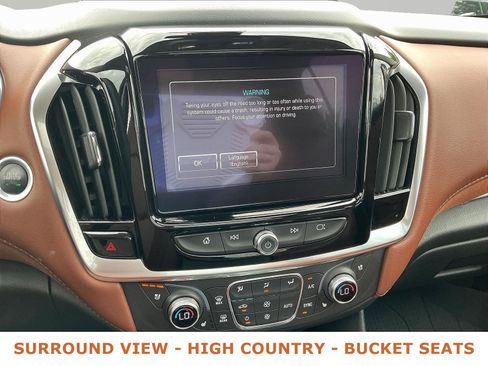 Used 2019 Chevrolet Traverse High Country w/ LPO, Floor Liner Package AWD/4WD image 9