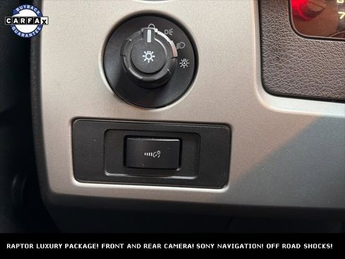 Used 2012 Ford F150 Raptor w/ Raptor Luxury Pkg image 12