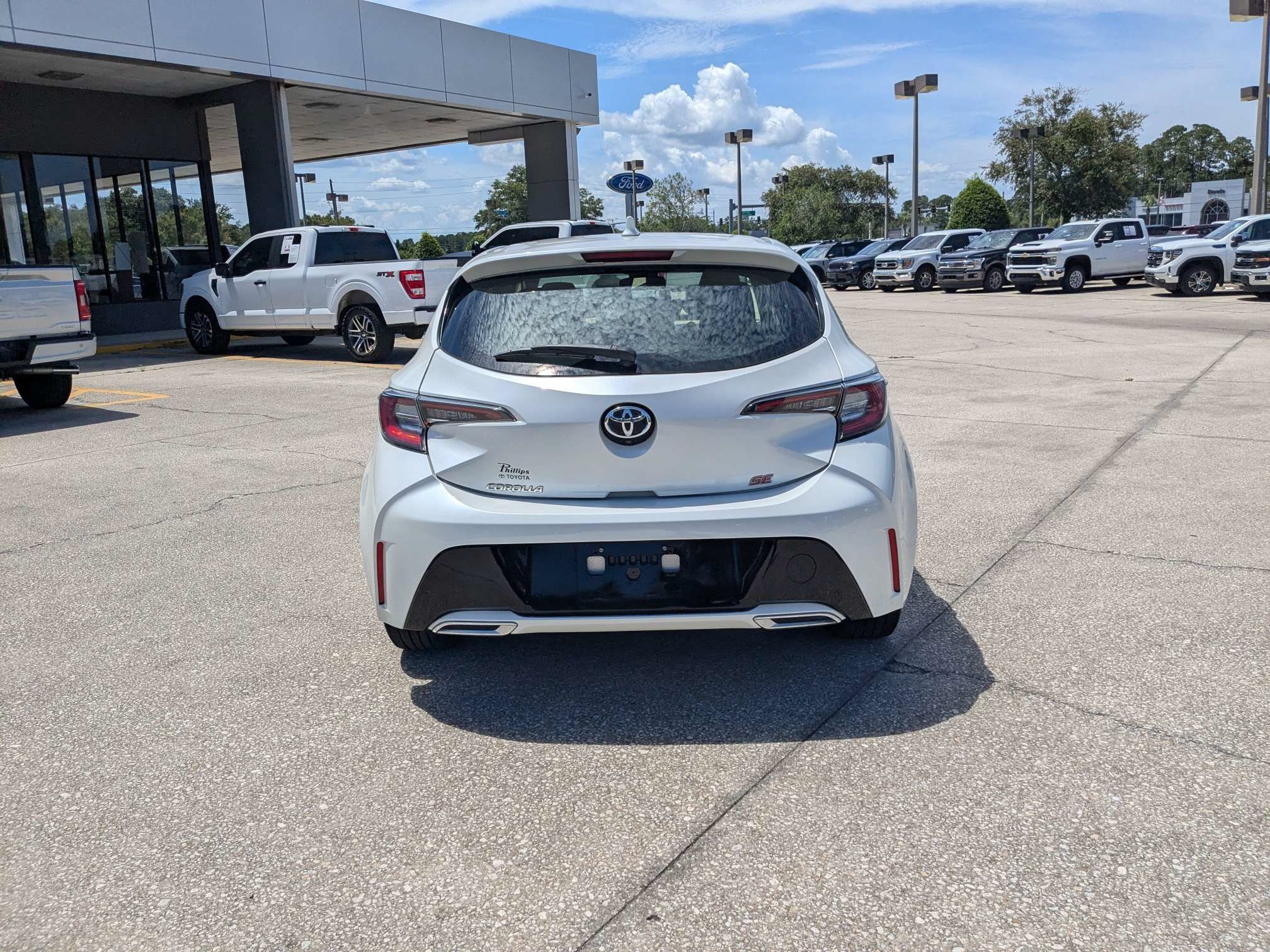 Used 2020 Toyota Corolla SE w/ SE Preferred Package FWD image 5