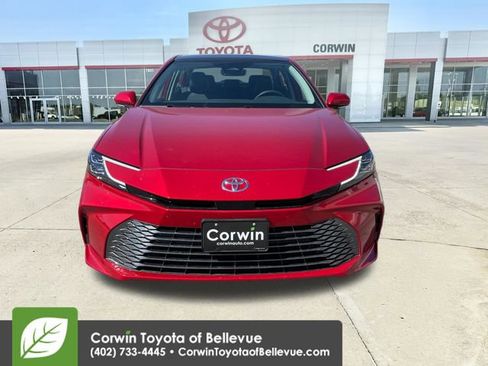 New 2026 Toyota Camry XLE FWD image 8