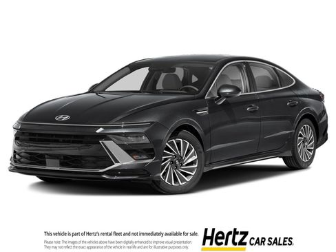 Used 2025 Hyundai Sonata SEL FWD image 1