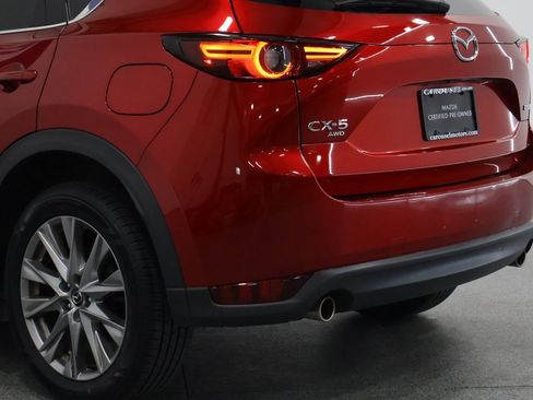 Certified 2021 MAZDA CX-5 Grand Touring image 10