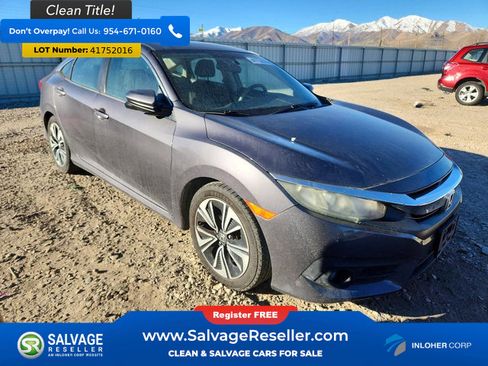 Used 2016 Honda Civic EX-T image 5
