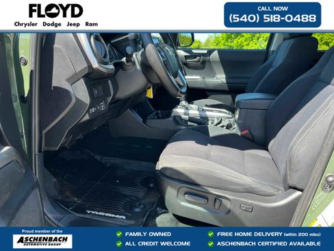 Used 2021 Toyota Tacoma SR5 w/ Trail Edition AWD/4WD image 10