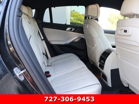 Used 2021 BMW X6 M50i w/ Executive Package AWD/4WD image 14