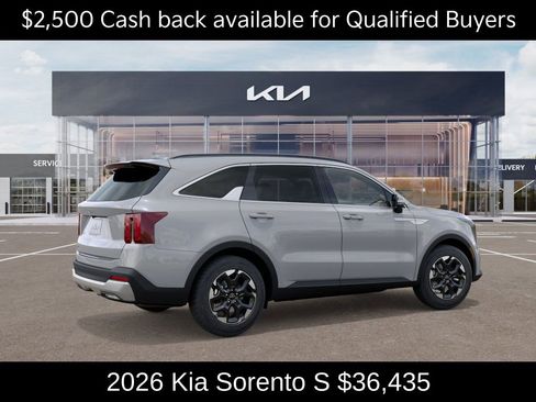 New 2026 Kia Sorento S w/ S Panoramic Sunroof Package image 8