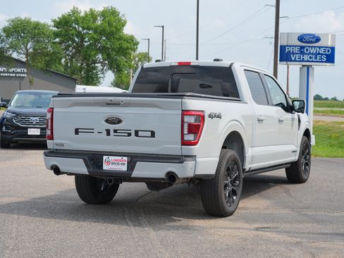 Used 2023 Ford F150 Lariat w/ Equipment Group 502A High AWD/4WD image 3