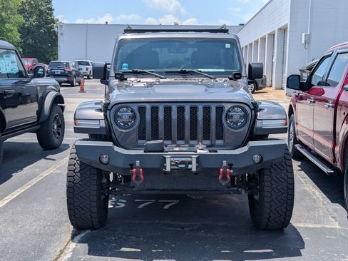 Used 2019 Jeep Wrangler Unlimited Rubicon AWD/4WD image 5