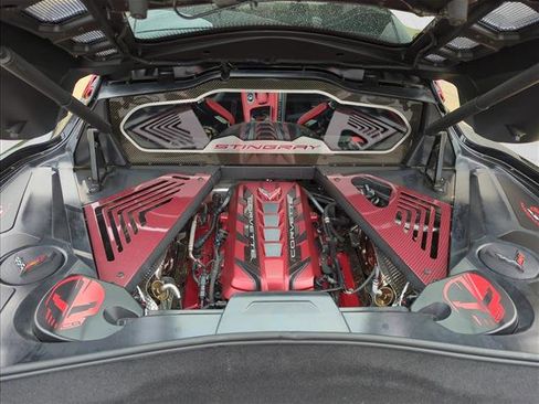 Used 2023 Chevrolet Corvette Stingray Preferred Cpe w/ Z51 Performance Package RWD image 22