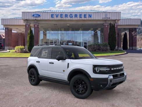 New 2026 Ford Bronco Sport Badlands w/ Sasquatch Badlands Package AWD/4WD image 7