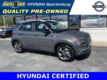 Certified 2024 Hyundai Venue Limited