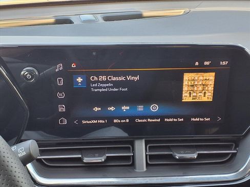 New 2026 Chevrolet Trax RS w/ Sunroof Package image 10