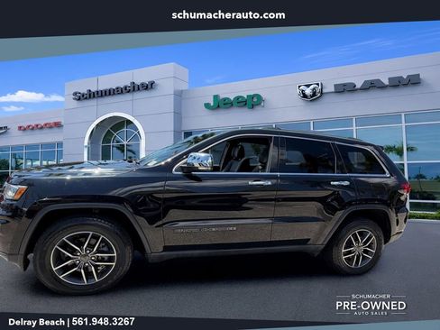 Used 2020 Jeep Grand Cherokee Limited w/ Premium Lighting Group AWD/4WD image 4