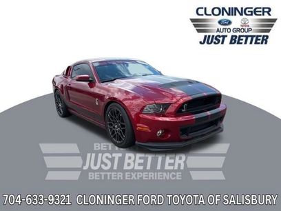 Used 2014 Ford Mustang Shelby GT500 w/ Equipment Group 821A