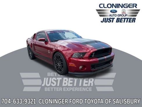 Used 2014 Ford Mustang Shelby GT500 w/ Equipment Group 821A image 1