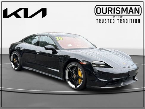 Used 2020 Porsche Taycan Turbo S AWD/4WD image 1