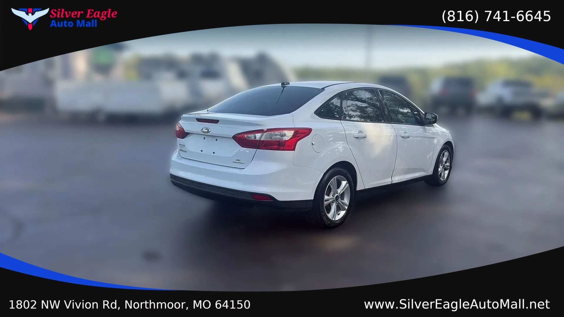 Used 2014 Ford Focus SE FWD image 5