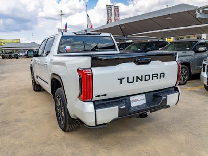 New 2026 Toyota Tundra Platinum