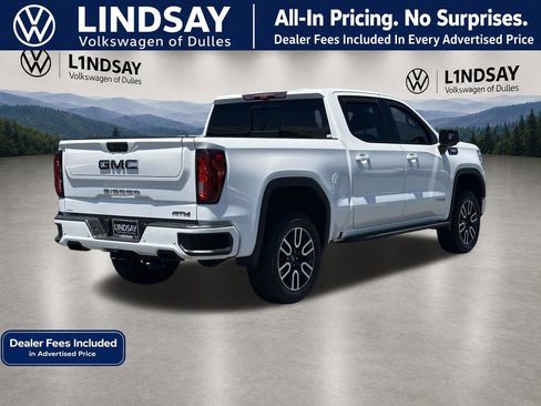 Used 2021 GMC Sierra 1500 AT4 w/ AT4 Premium Package AWD/4WD image 7
