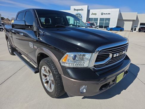 Used 2018 RAM 1500 Laramie Longhorn image 3