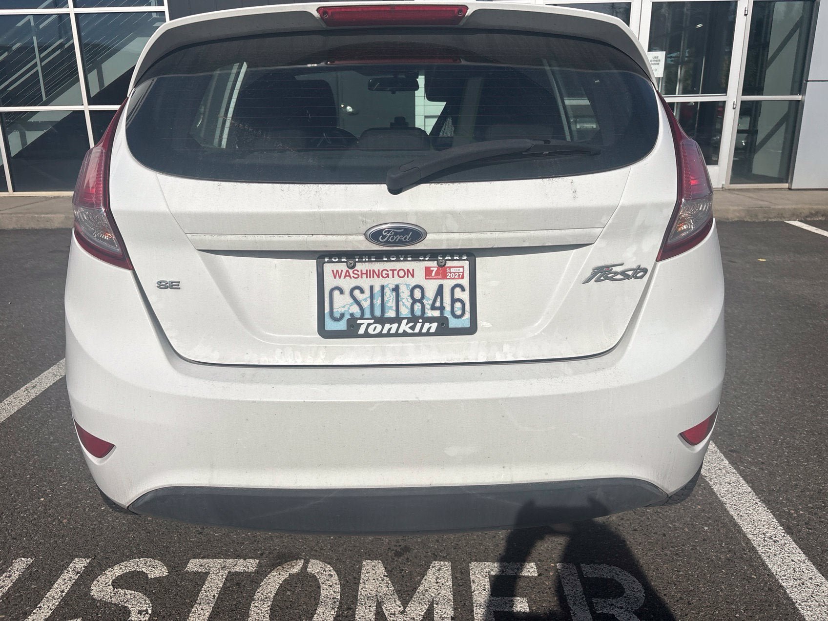 Used 2016 Ford Fiesta SE FWD image 3