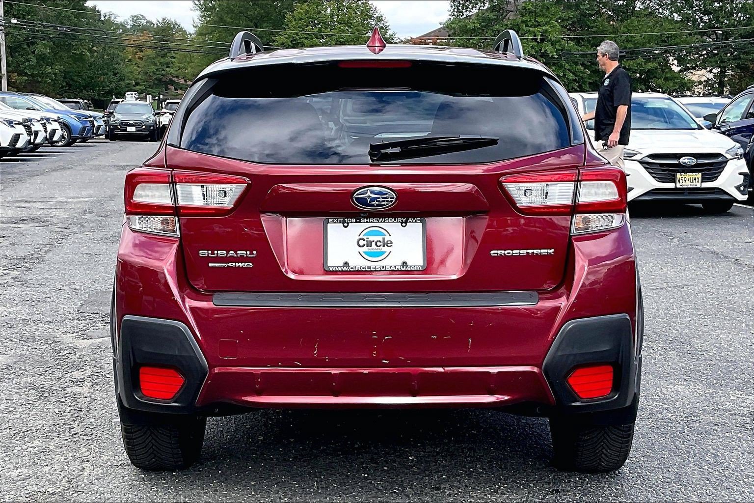 Used 2018 Subaru Crosstrek 2.0i Premium AWD/4WD image 4