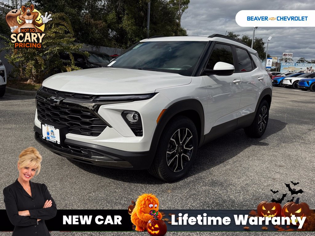 New 2026 Chevrolet TrailBlazer ACTIV w/ Convenience Package FWD image 1