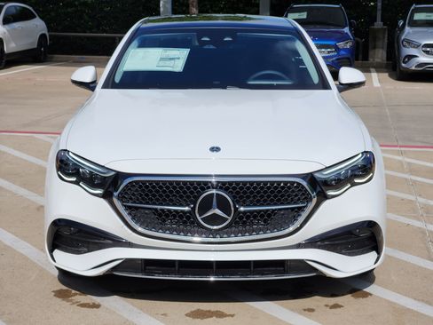 New 2025 Mercedes-Benz E 350 Sedan image 5