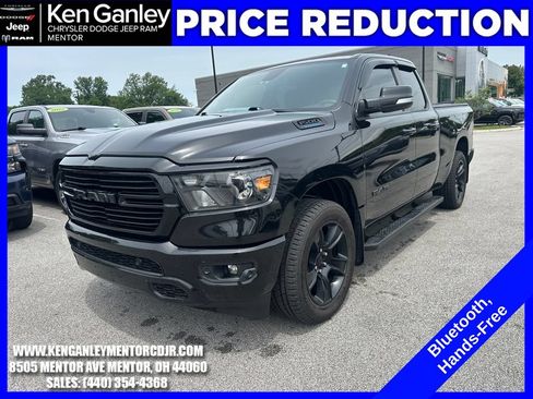 Used 2021 RAM 1500 Big Horn AWD/4WD image 3