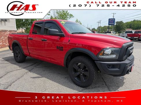 Used 2020 RAM 1500 Classic Warlock AWD/4WD image 8