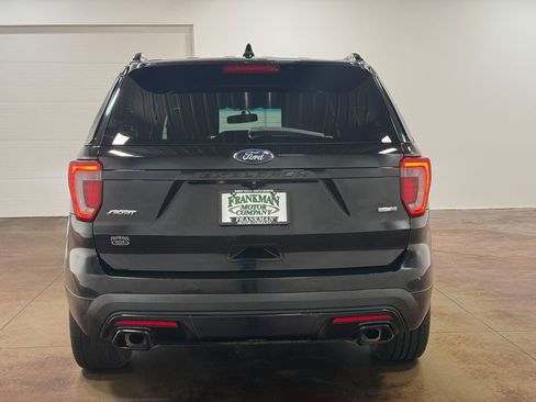 Used 2017 Ford Explorer Sport w/ Equipment Group 401A AWD/4WD image 24