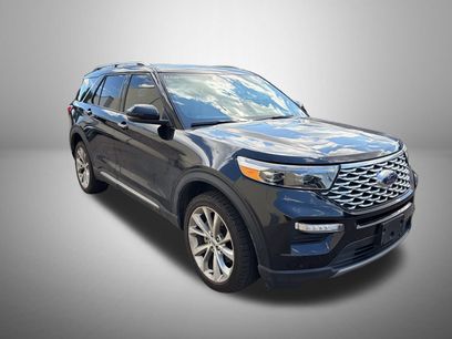 Used 2021 Ford Explorer Platinum w/ Equipment Group 601A
