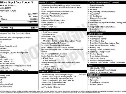 Used 2020 MINI Cooper S w/ Storage Package image 6