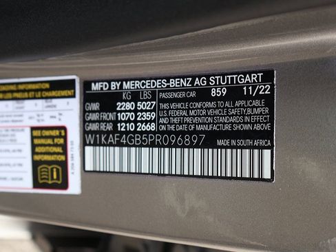 Used 2023 Mercedes-Benz C 300 Sedan w/ Exclusive Trim Package image 59