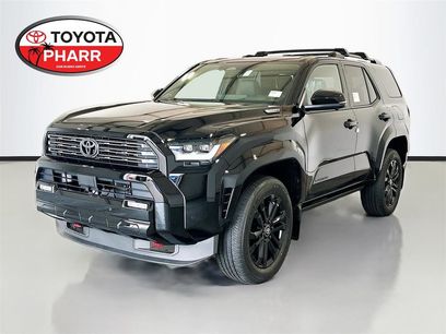 New 2026 Toyota 4Runner 4WD