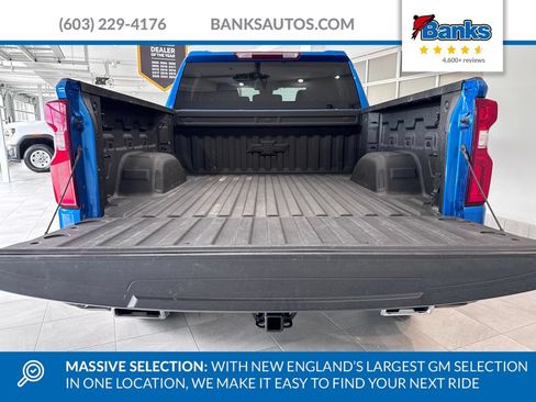 Certified 2023 Chevrolet Silverado 1500 LT Trail Boss w/ Protection Package AWD/4WD image 8