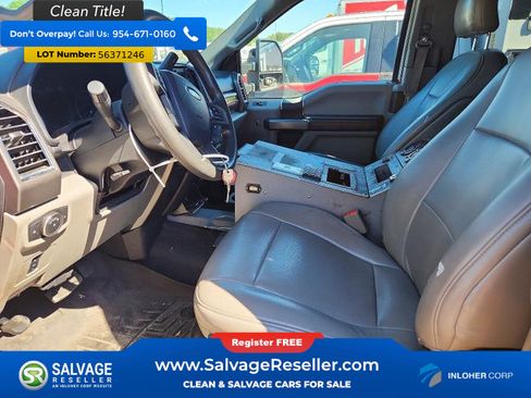 Used 2017 Ford F550 4x4 SuperCab Super Duty image 9