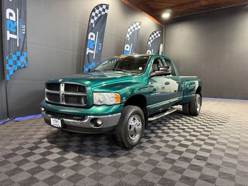 Used 2003 Dodge Ram 3500 Truck ST AWD/4WD image 1