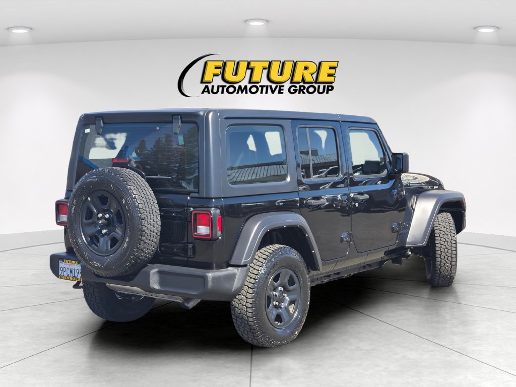Used 2022 Jeep Wrangler Unlimited Sport AWD/4WD image 4