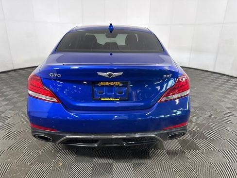 Used 2019 Genesis G70 3.3T Advanced w/ Prestige Package image 4
