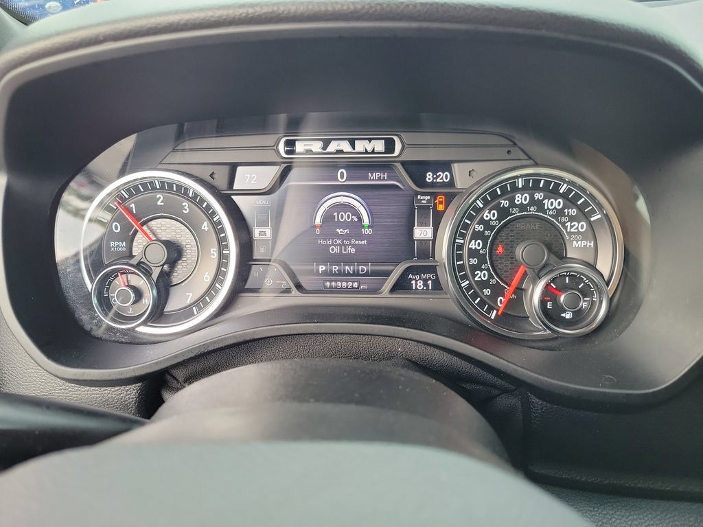Used 2022 RAM 1500 Big Horn RWD image 19