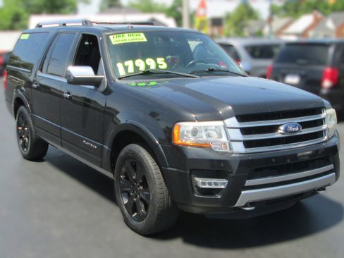 Used 2015 Ford Expedition EL Platinum AWD/4WD image 1