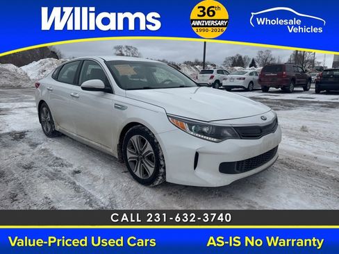 Used 2017 Kia Optima EX image 11