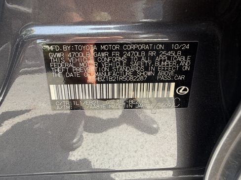 Used 2024 Lexus IS 350 F Sport RWD image 50