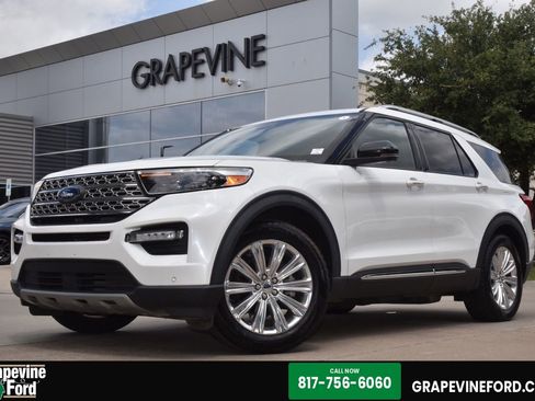 Used 2020 Ford Explorer Limited RWD image 1
