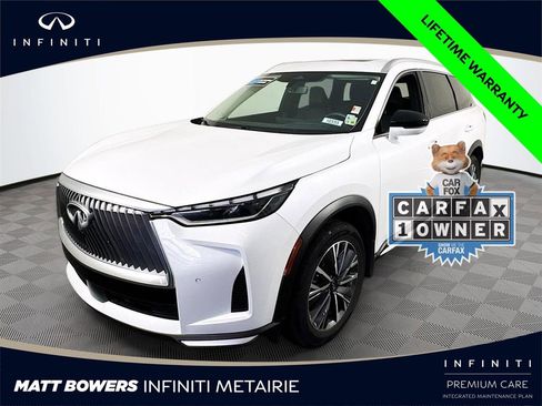Certified 2026 INFINITI QX60 Luxe w/ Cargo Package FWD image 1